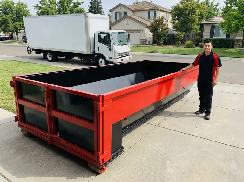 15-Yard Dumpster in Sacramento, CA