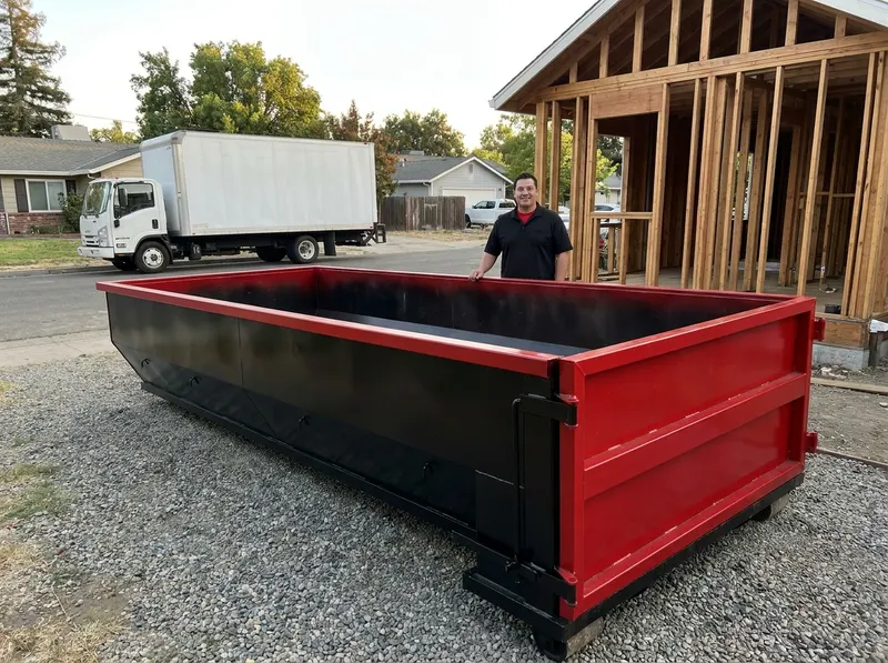 20-Yard Dumpster in Sacramento, CA