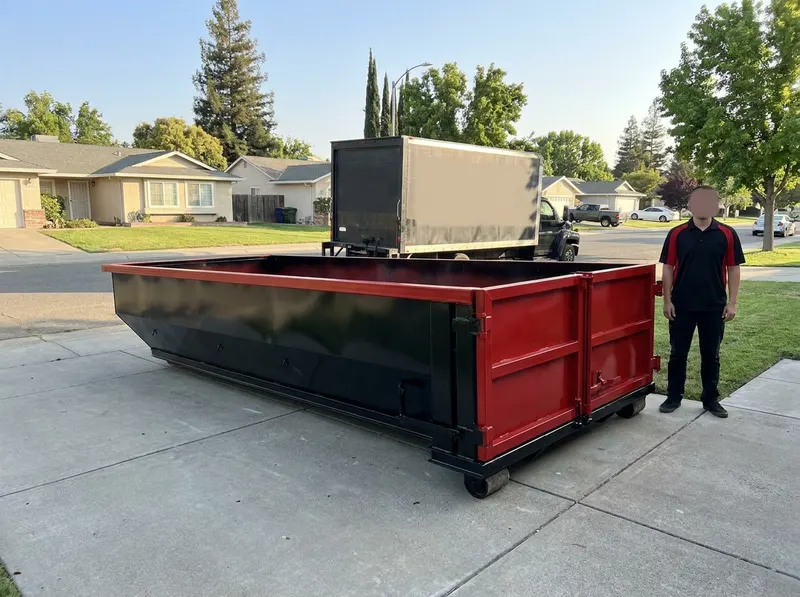 40-Yard Dumpster in Sacramento, CA