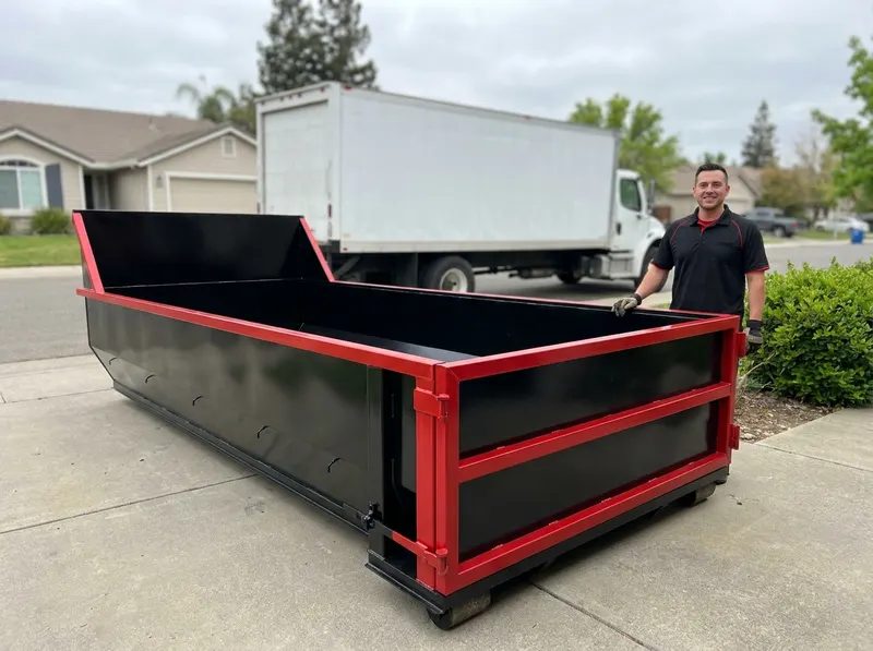 Commercial & Contractor Dumpster Accounts in Sacramento, CA