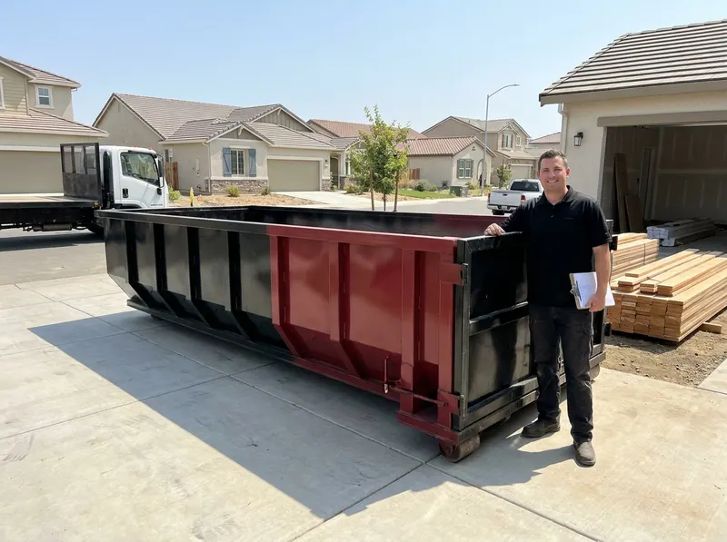 Construction & Demolition Dumpster in Sacramento, CA
