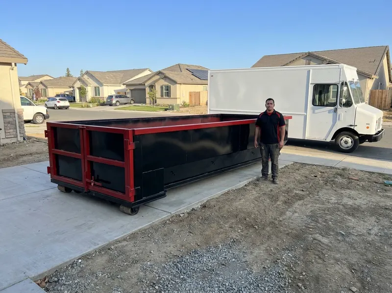 Heavy Inert Materials Dumpster in Sacramento, CA
