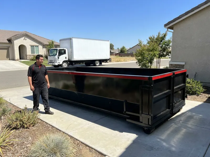 Yard Waste & Landscape Dumpster in Sacramento, CA